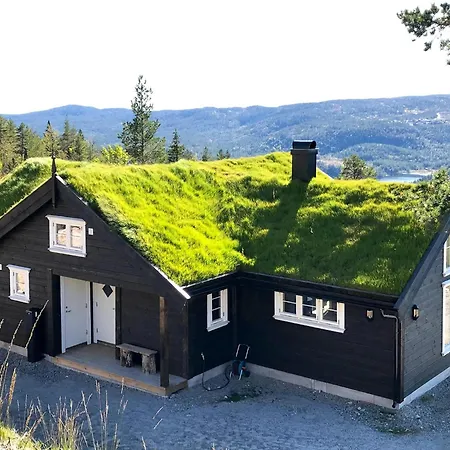 Fjellhytte Med Badstue Og Utsikt I Gautefall Дом отдыха *