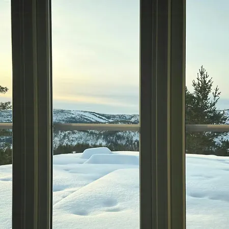 Дом отдыха Fjellhytte Med Badstue Og Utsikt I Gautefall