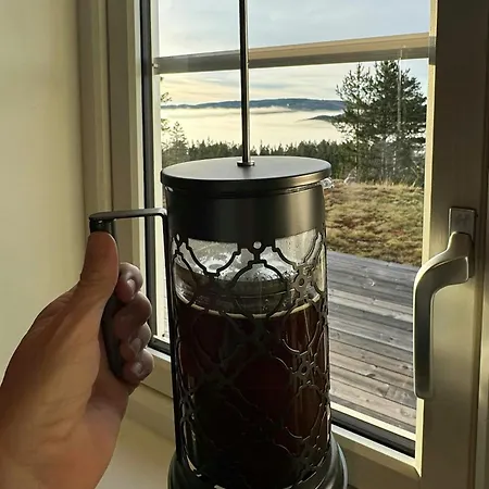 Fjellhytte Med Badstue Og Utsikt I Gautefall Дом отдыха Drangedal