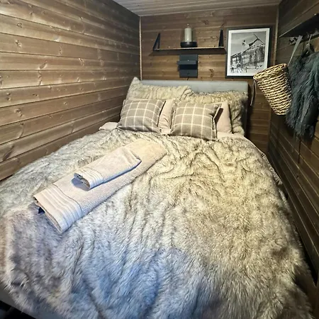 Fjellhytte Med Badstue Og Utsikt I Gautefall * Drangedal