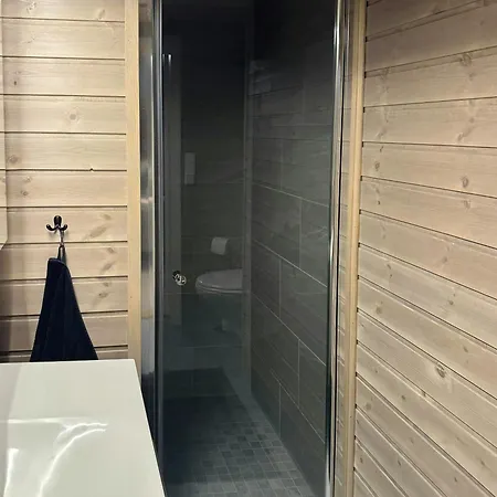Fjellhytte Med Badstue Og Utsikt I Gautefall *