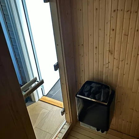 Fjellhytte Med Badstue Og Utsikt I Gautefall