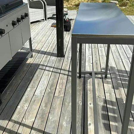 Nyaraló Fjellhytte Med Badstue Og Utsikt I Gautefall