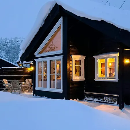 Fjellhytte Med Badstue Og Utsikt I Gautefall Drangedal