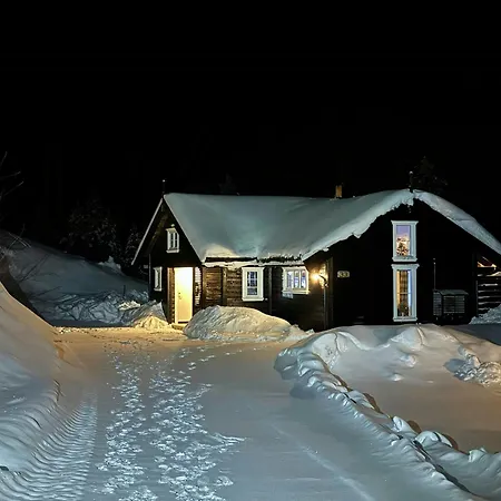 Дом отдыха Fjellhytte Med Badstue Og Utsikt I Gautefall Drangedal